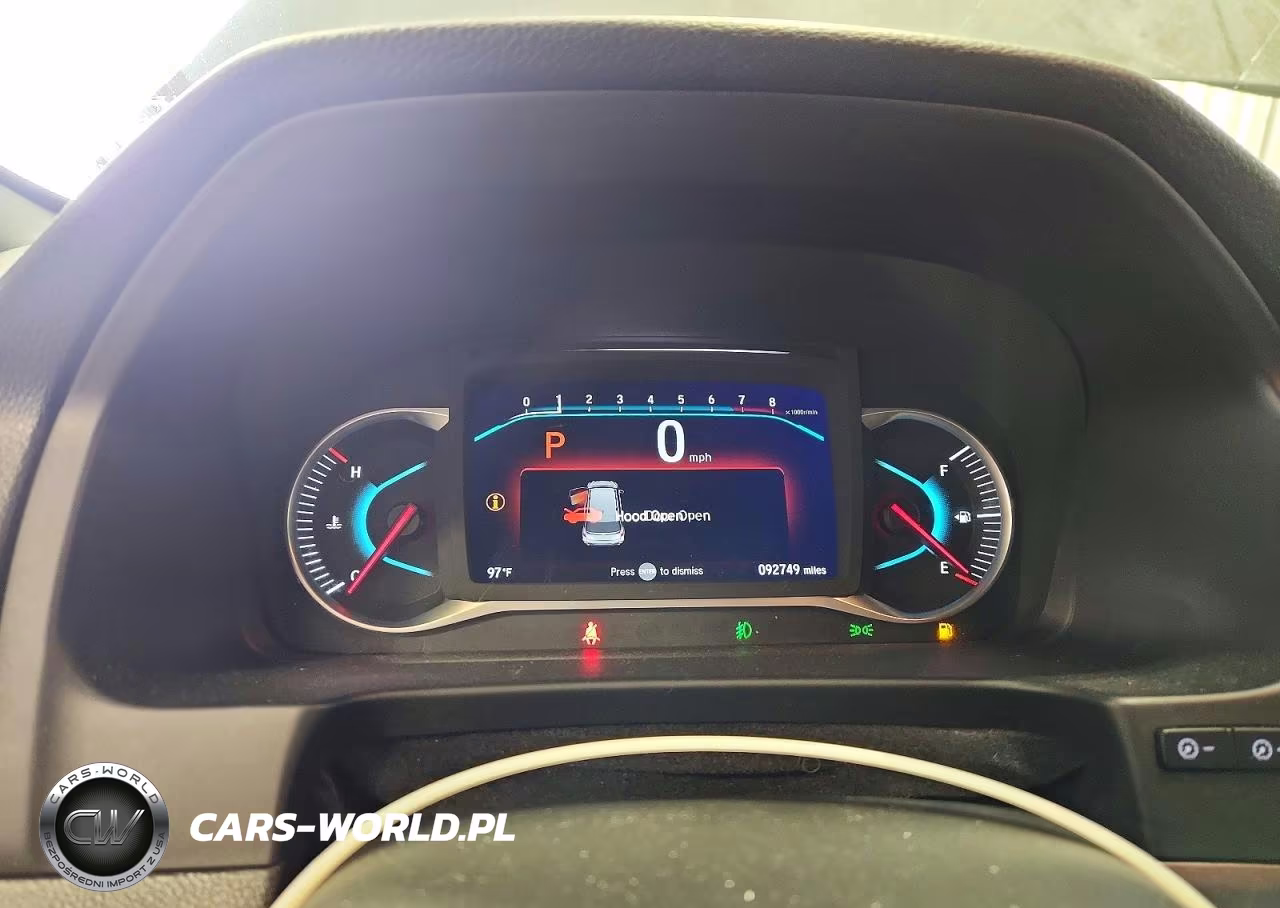 2019 Honda Passport Exl VIN:5FNYF8H5XKB022561 - 9