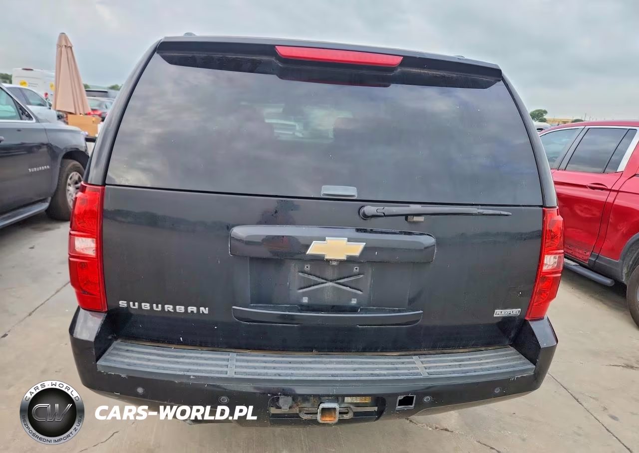2011 Chevrolet Suburban K1500 Lt VIN:1GNSKJE31BR368642 - 6