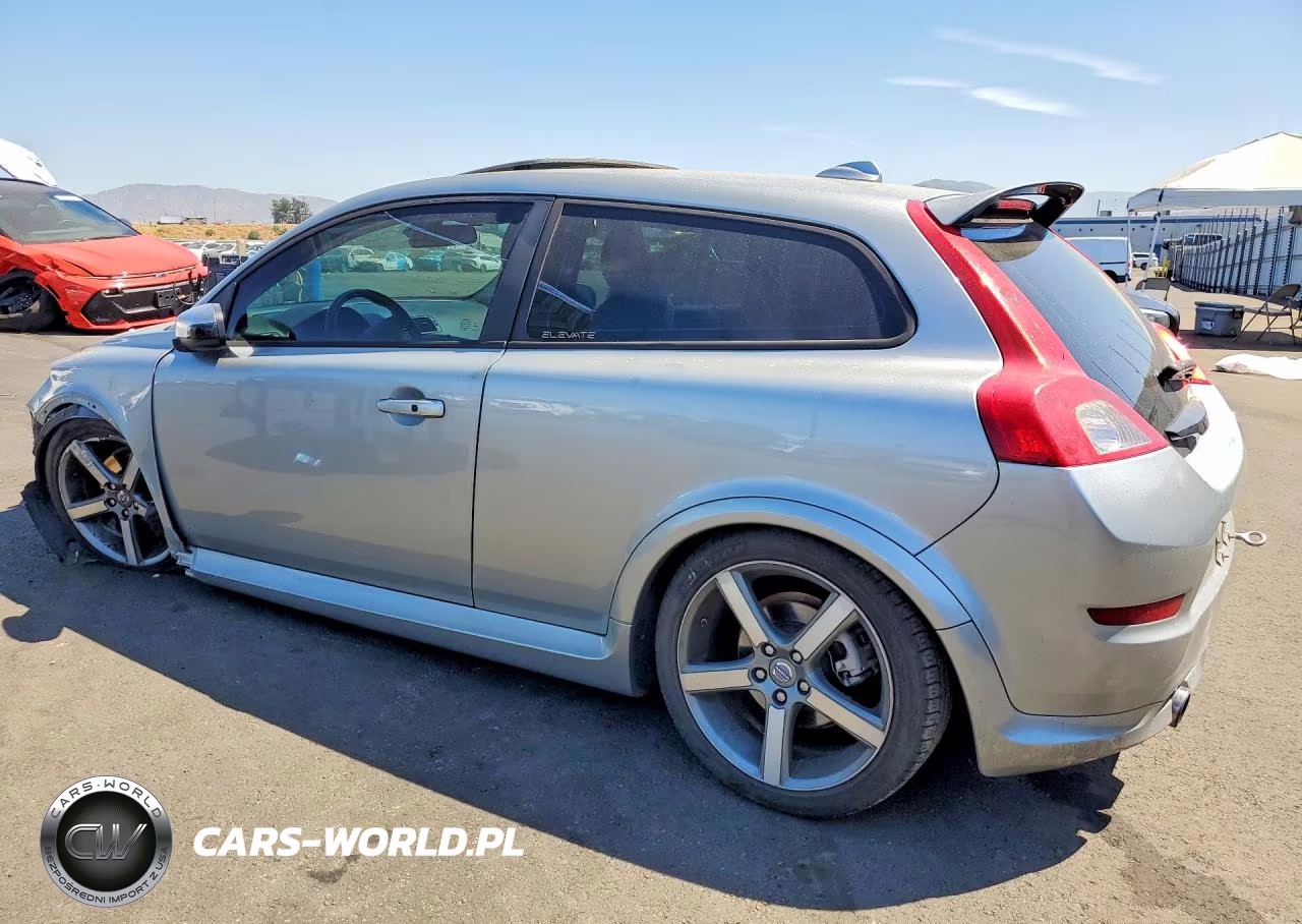 2013 Volvo C30 T5 VIN:YV1672MK8D2311533 - 2