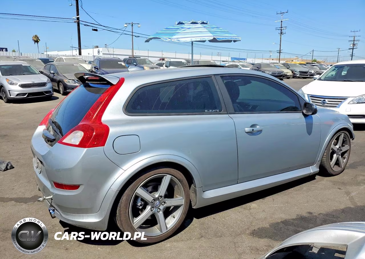 2013 Volvo C30 T5 VIN:YV1672MK8D2311533 - 3