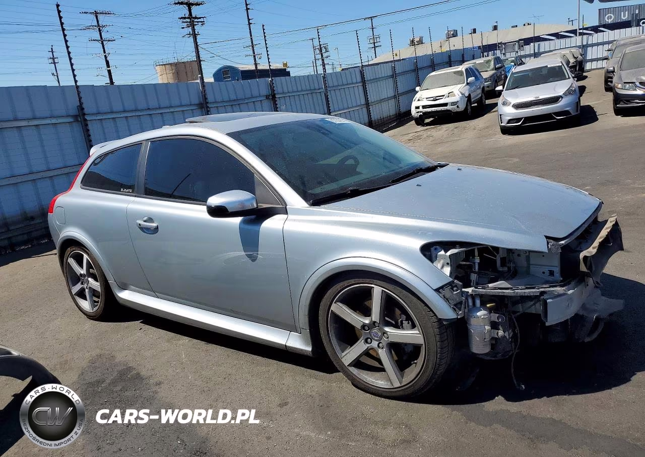 2013 Volvo C30 T5 VIN:YV1672MK8D2311533 - 4