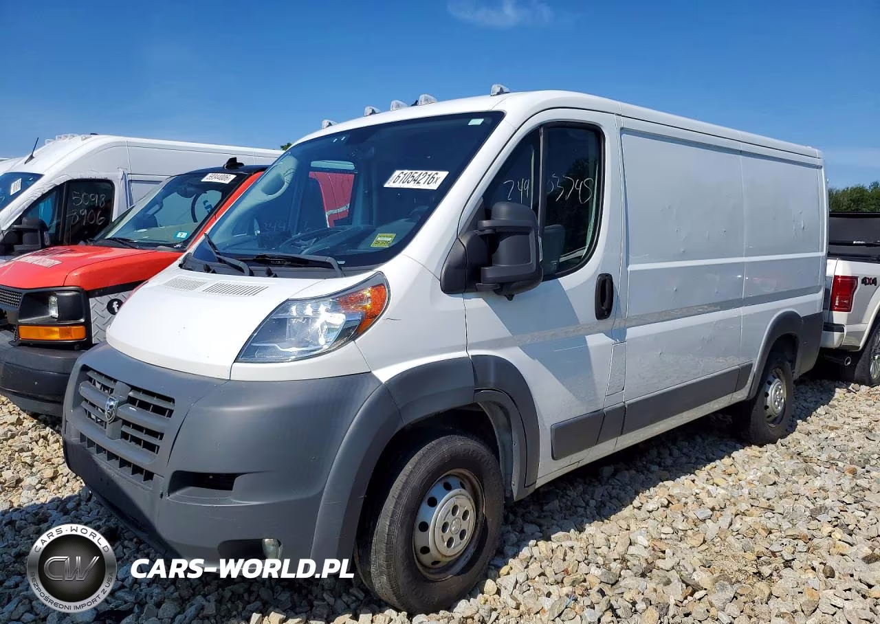 2017 Ram Promaster 1500 1500 Standard – zdjęcie 1 z 13