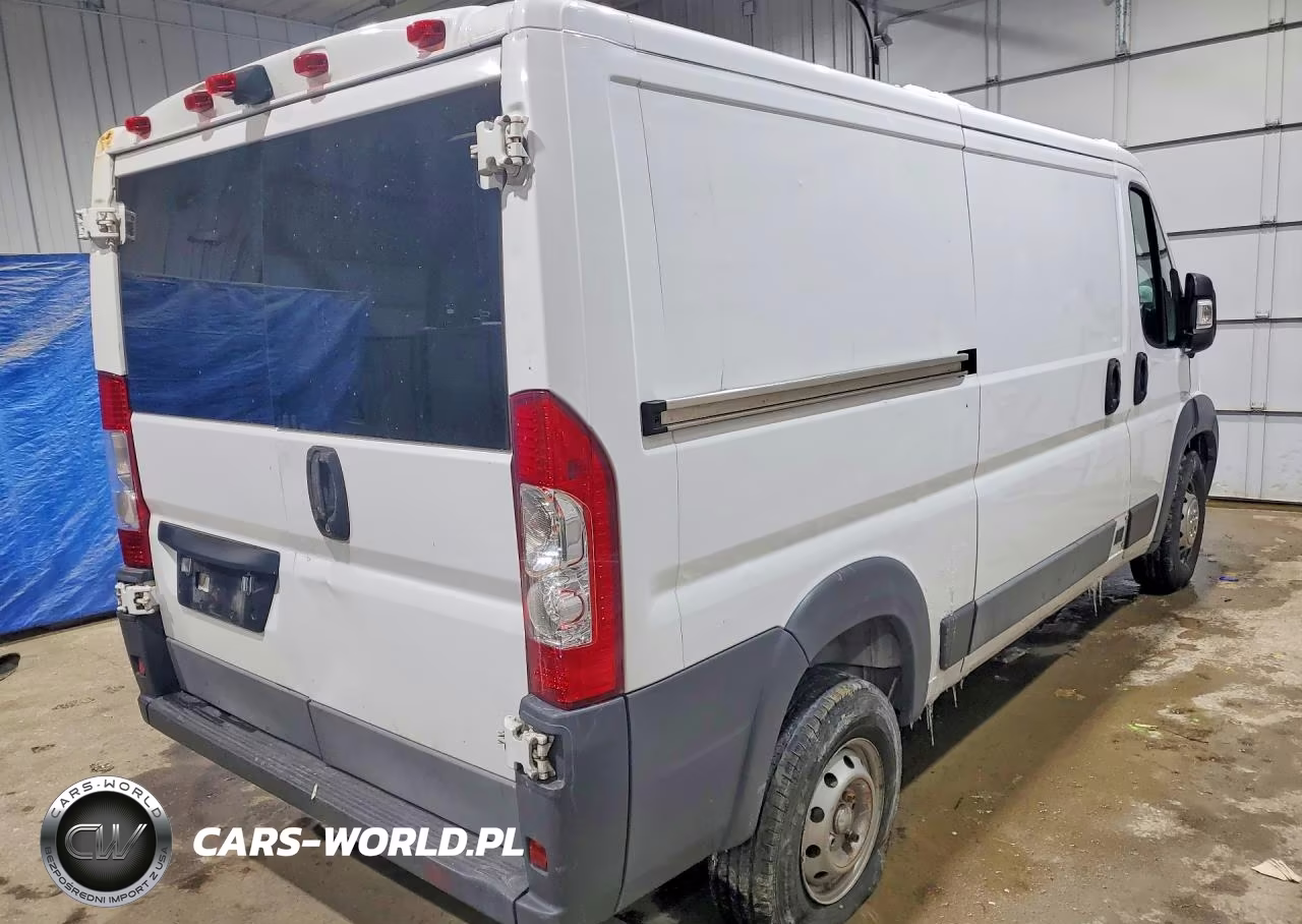 2017 Ram Promaster 1500 1500 Standard VIN:3C6TRVAG3HE547673 - 3