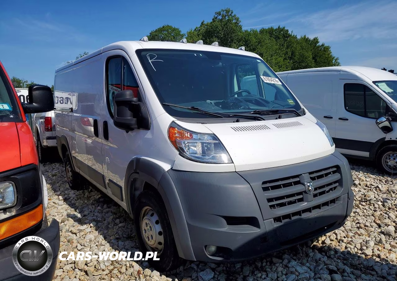2017 Ram Promaster 1500 1500 Standard VIN:3C6TRVAG3HE547673 - 4
