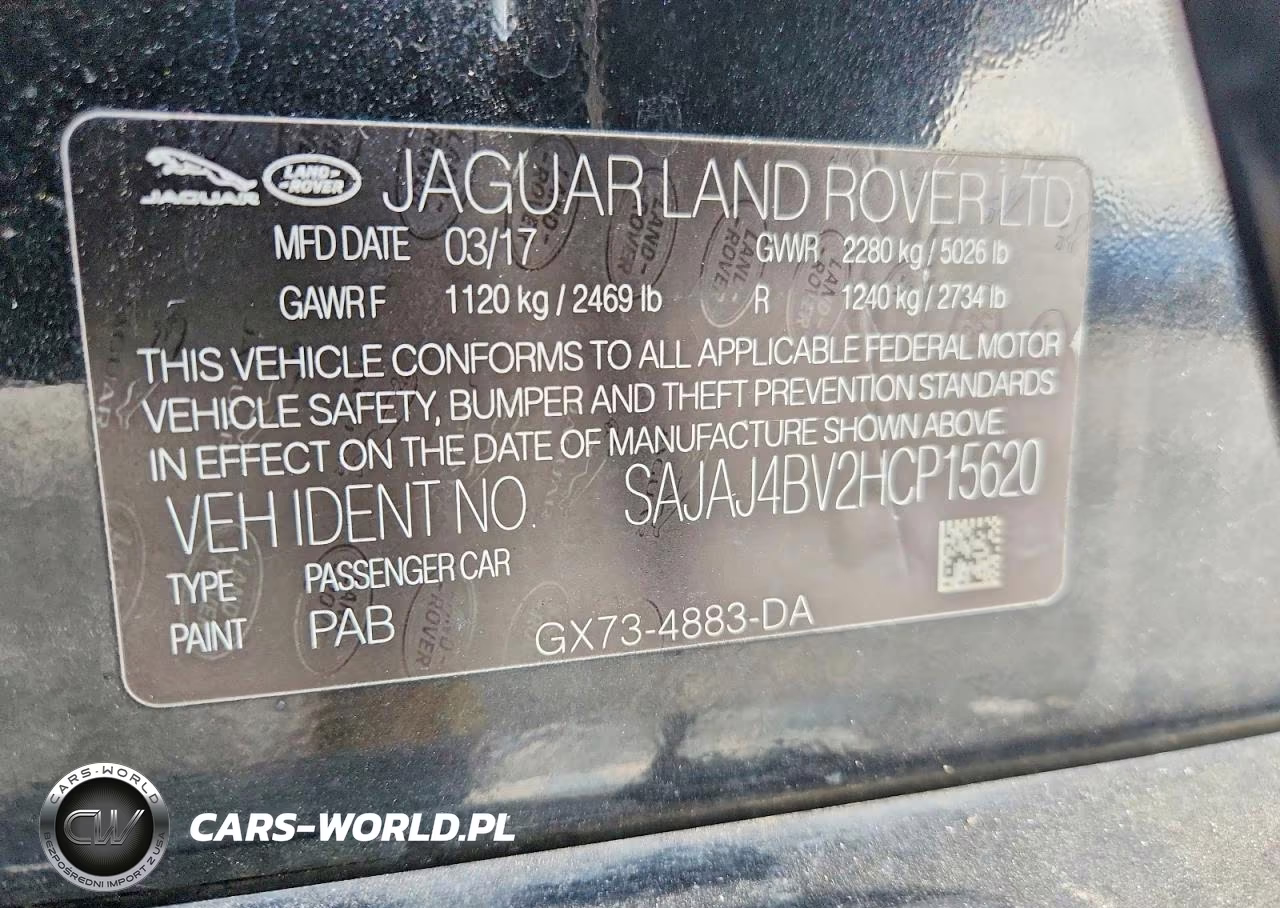 2017 Jaguar Xe Premium VIN:SAJAJ4BV2HCP15620 - 13
