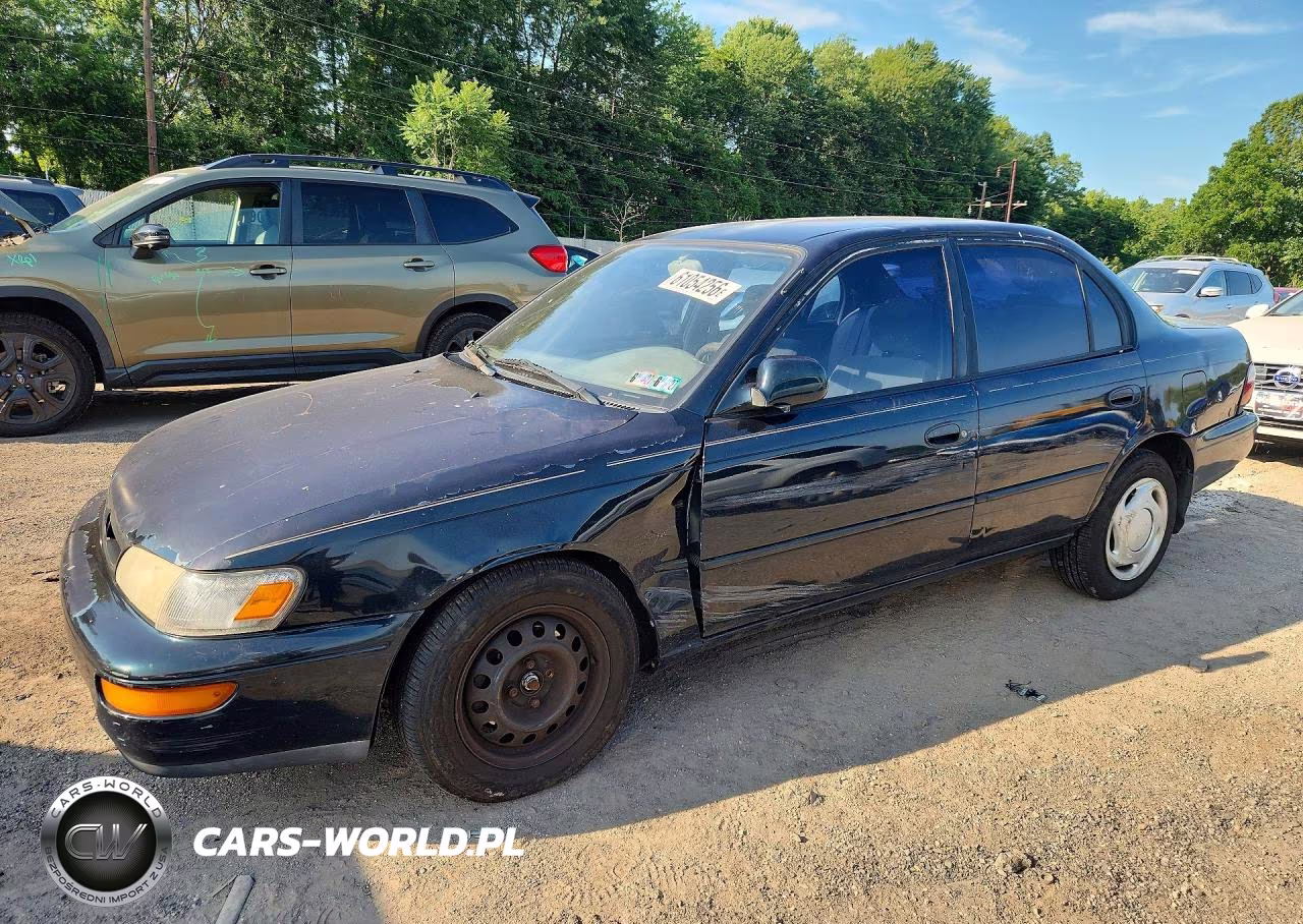 1997 Toyota Corolla Dx