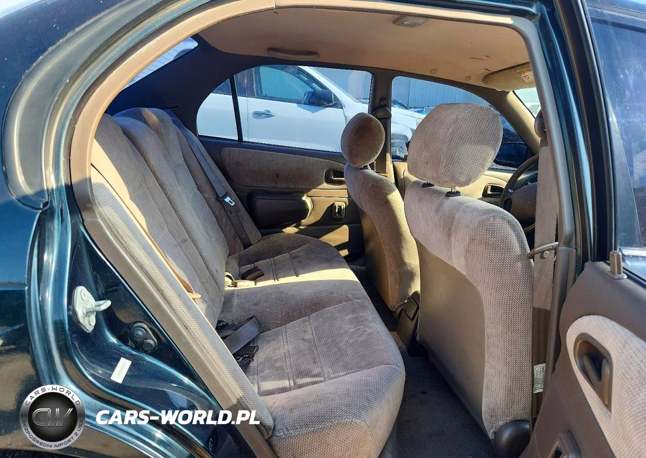 1997 Toyota Corolla Dx VIN:1NXBB02E6VZ599283 - 10