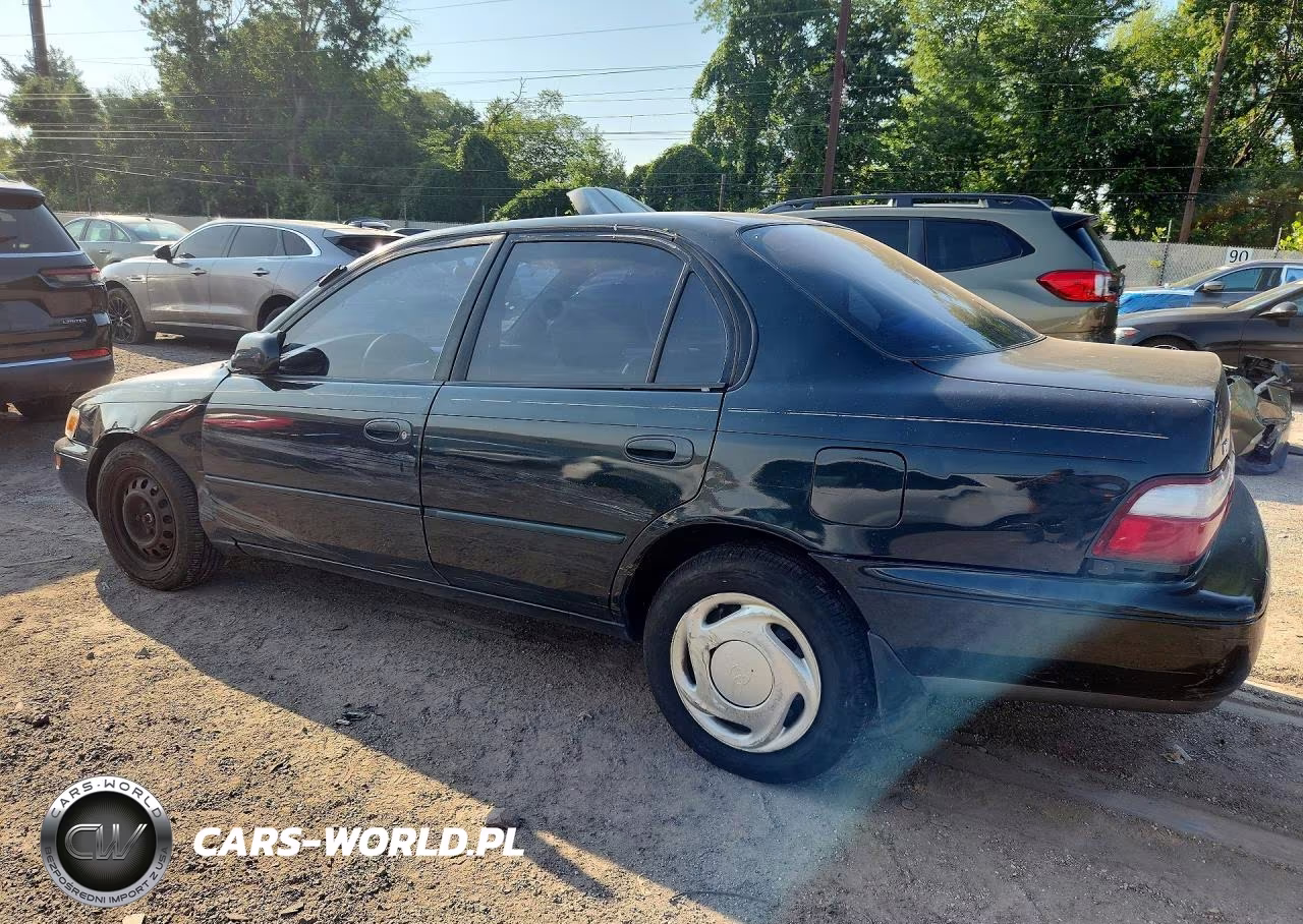 1997 Toyota Corolla Dx VIN:1NXBB02E6VZ599283 - 2