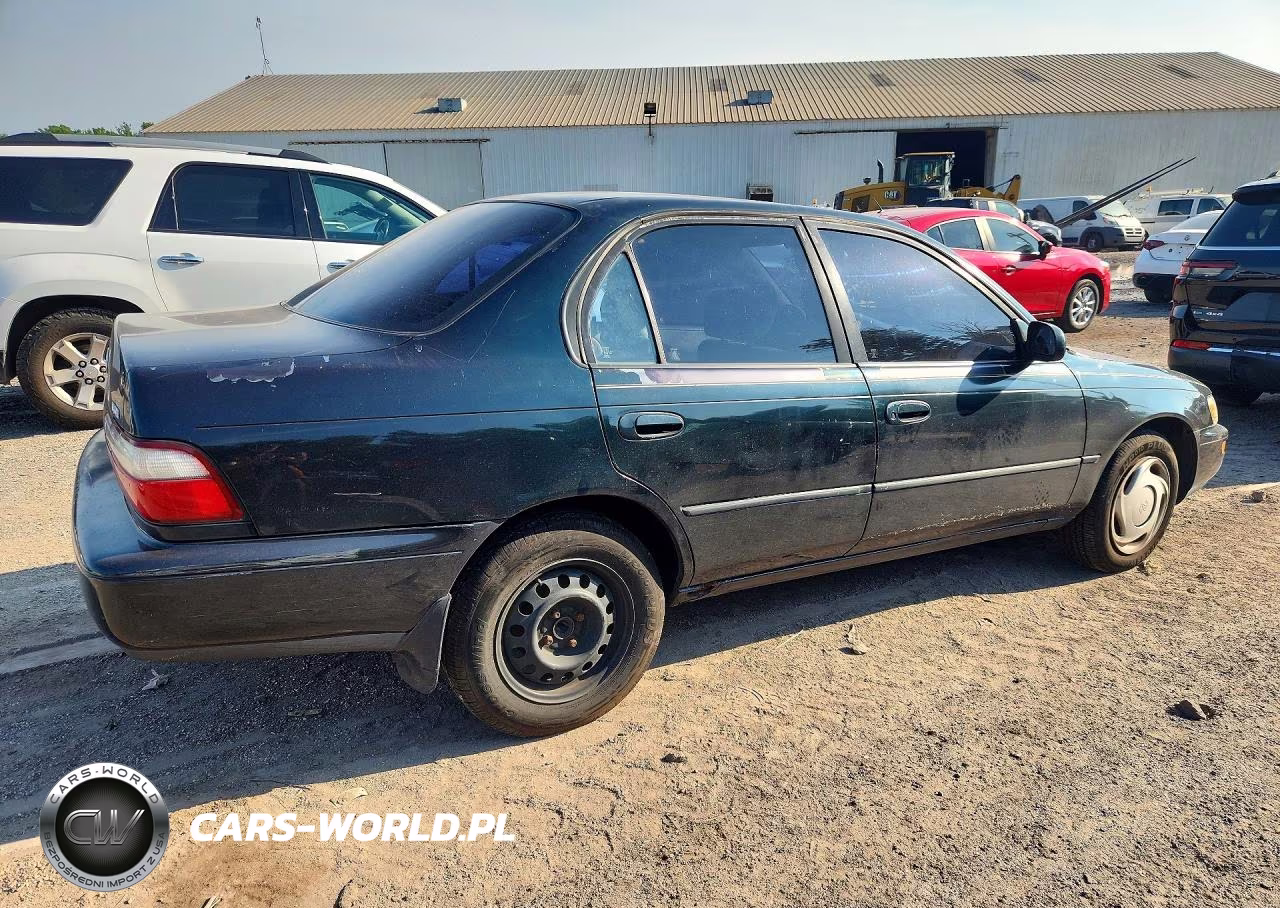 1997 Toyota Corolla Dx VIN:1NXBB02E6VZ599283 - 3