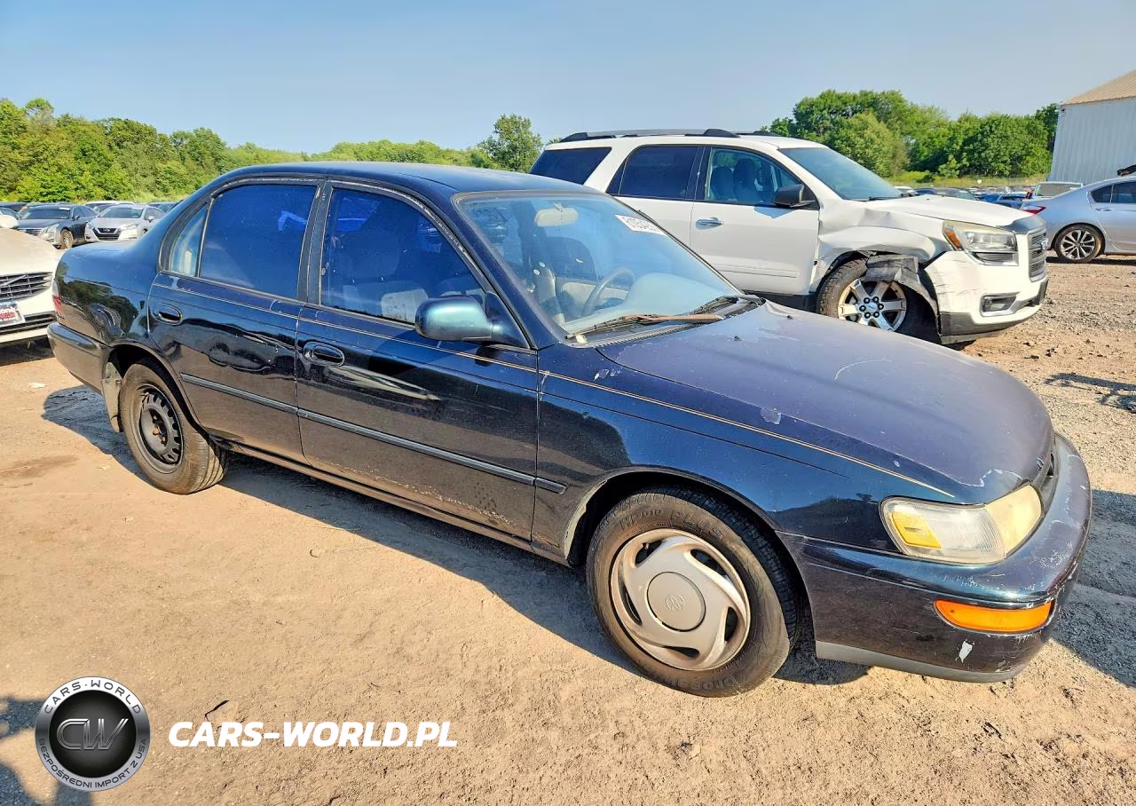 1997 Toyota Corolla Dx VIN:1NXBB02E6VZ599283 - 4