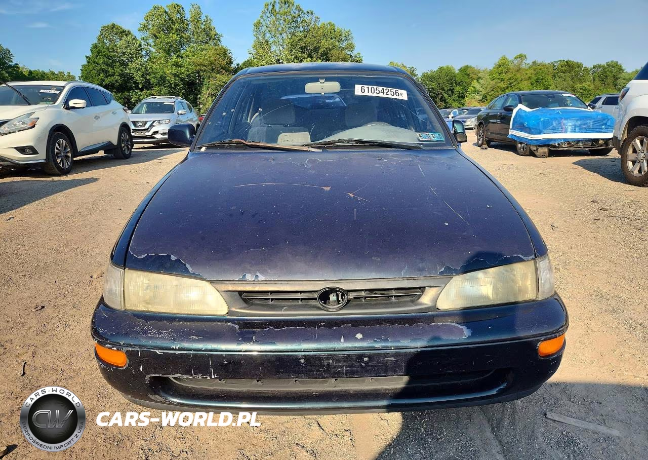 1997 Toyota Corolla Dx VIN:1NXBB02E6VZ599283 - 5