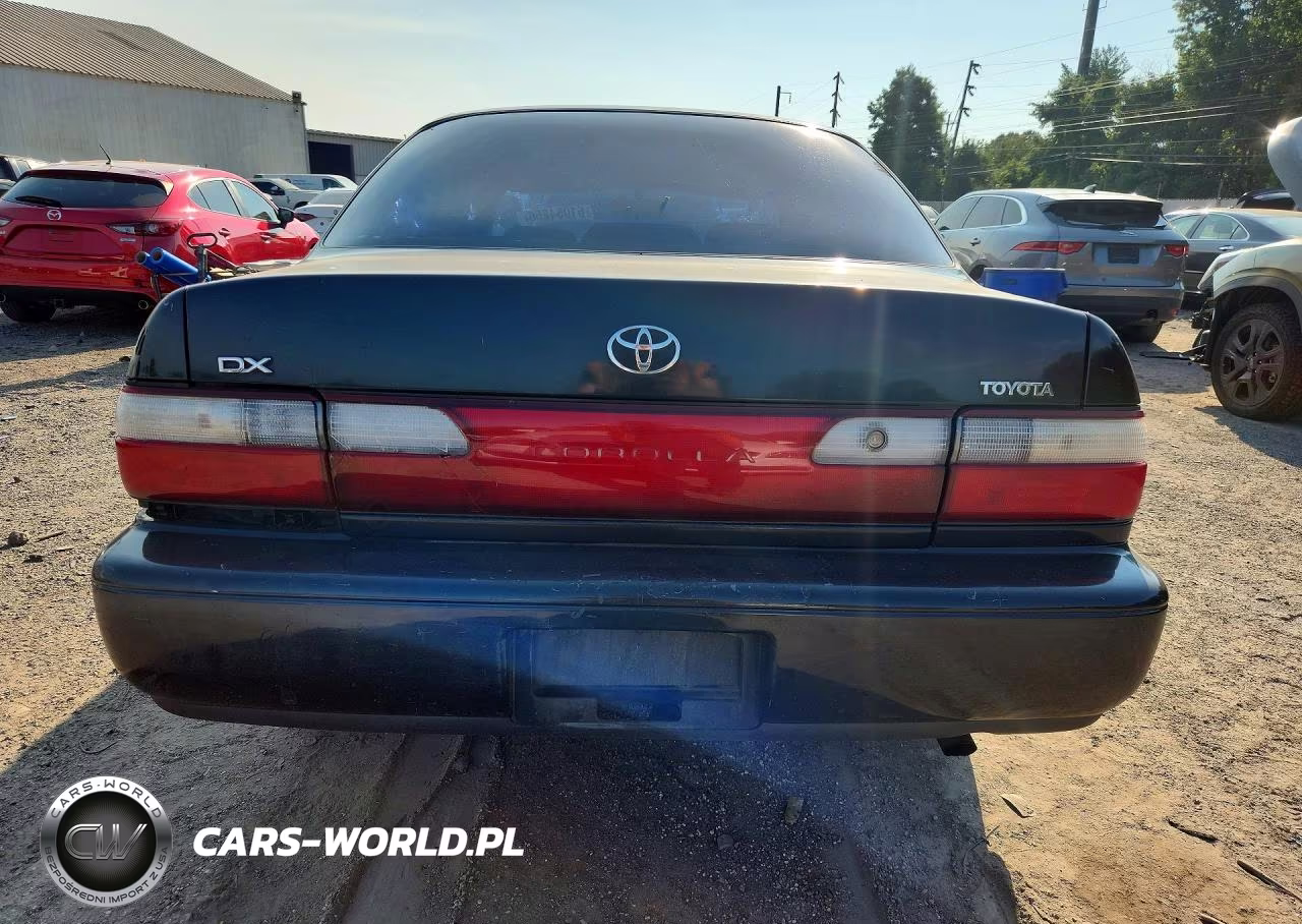 1997 Toyota Corolla Dx VIN:1NXBB02E6VZ599283 - 6