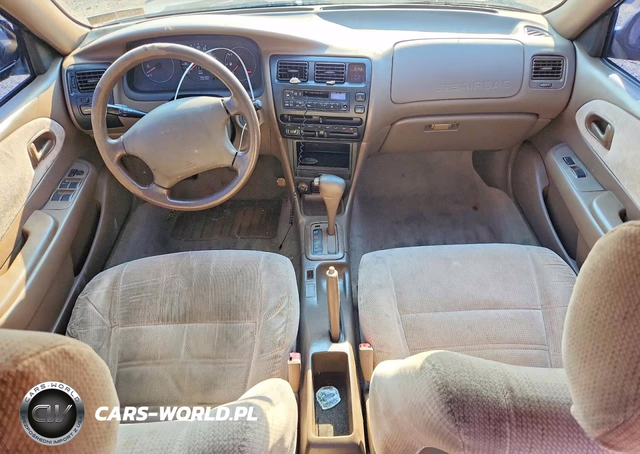 1997 Toyota Corolla Dx VIN:1NXBB02E6VZ599283 - 8