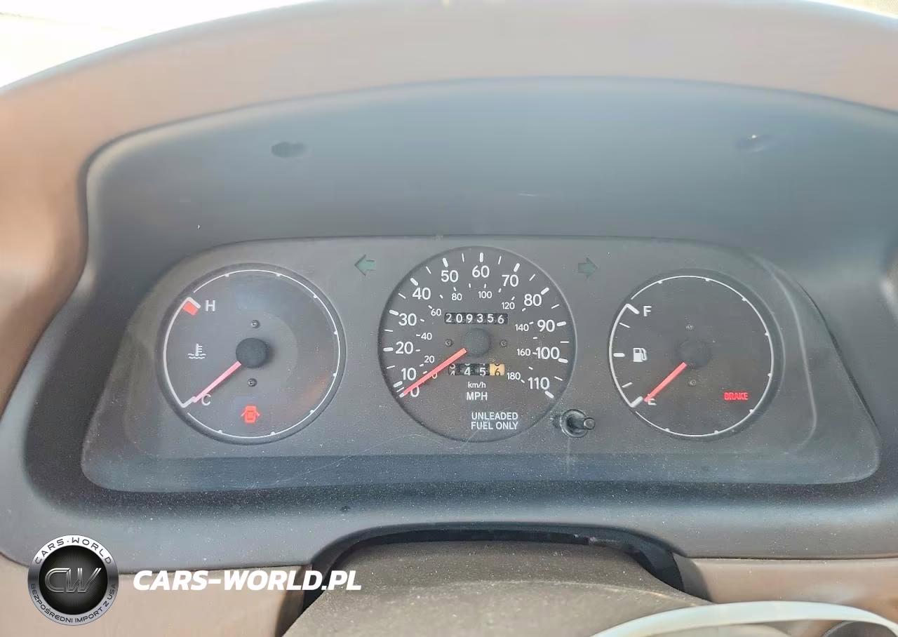 1997 Toyota Corolla Dx VIN:1NXBB02E6VZ599283 - 9