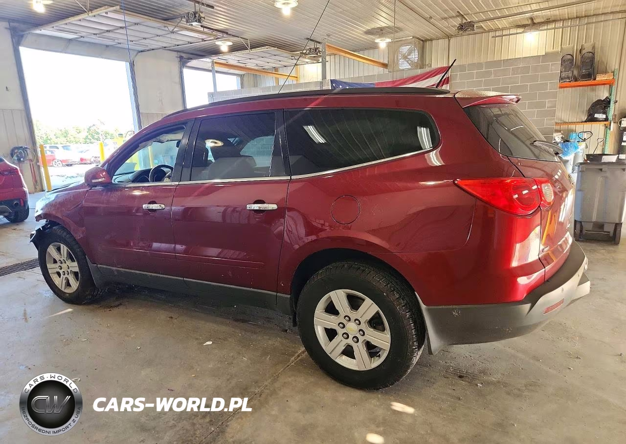 2011 Chevrolet Traverse Lt VIN:1GNKVGED7BJ117688 - 2