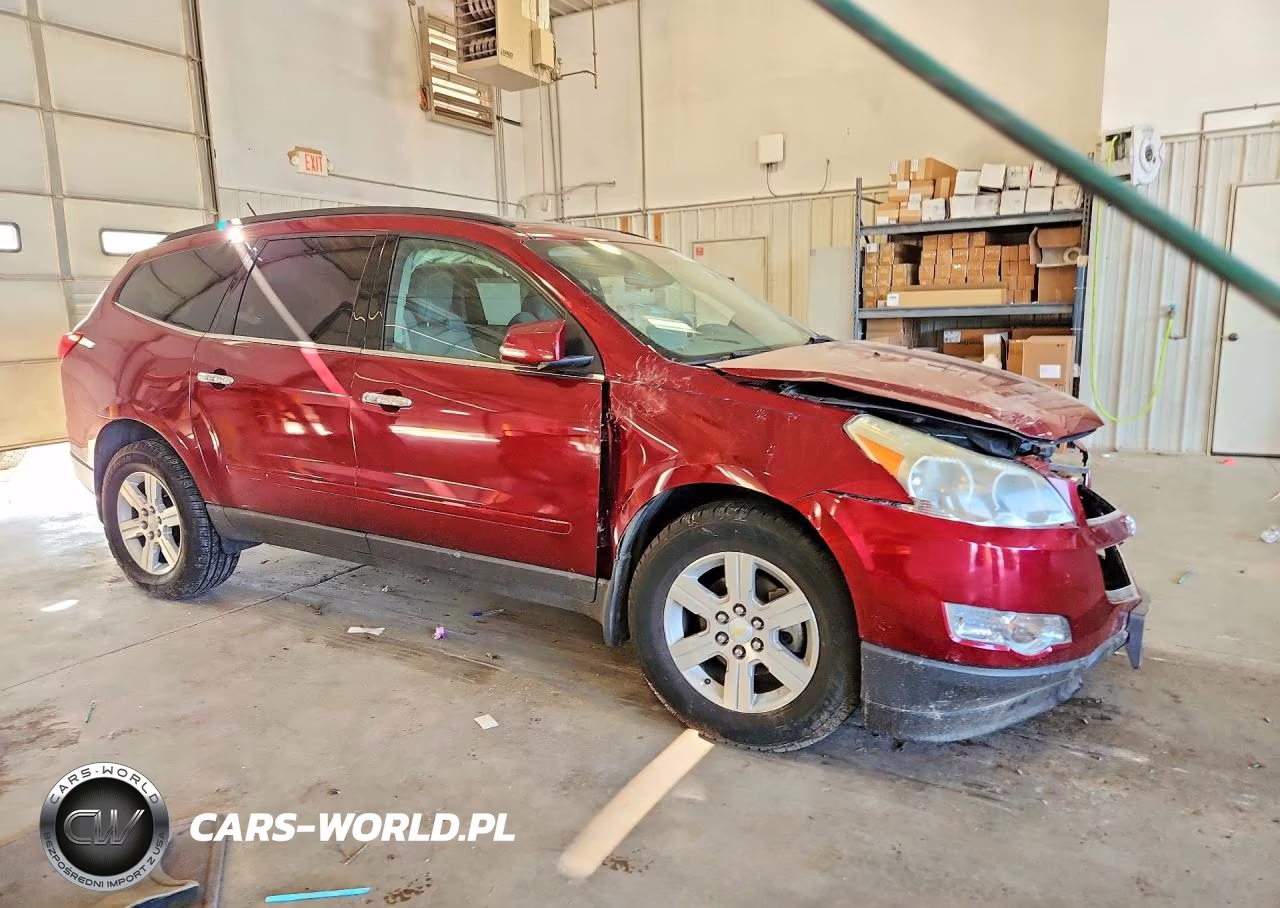 2011 Chevrolet Traverse Lt VIN:1GNKVGED7BJ117688 - 4
