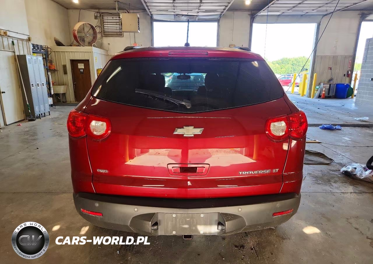 2011 Chevrolet Traverse Lt VIN:1GNKVGED7BJ117688 - 6