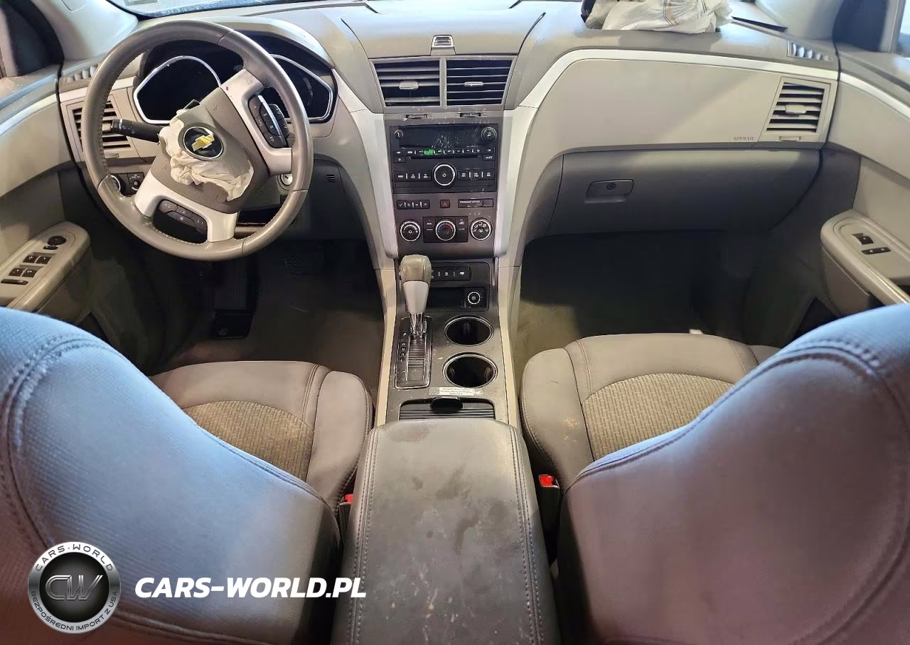 2011 Chevrolet Traverse Lt VIN:1GNKVGED7BJ117688 - 8