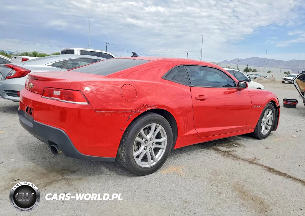 2015 Chevrolet Camaro Lt VIN:2G1FD1E36F9294177 - 3