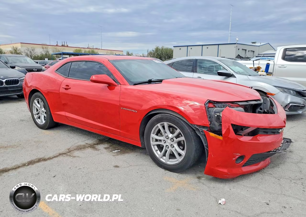 2015 Chevrolet Camaro Lt VIN:2G1FD1E36F9294177 - 4