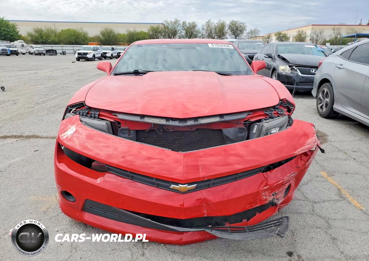 2015 Chevrolet Camaro Lt VIN:2G1FD1E36F9294177 - 5