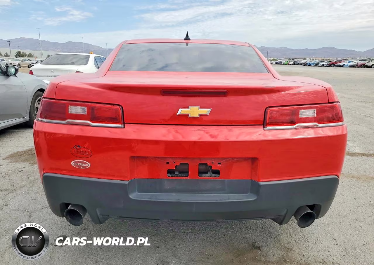 2015 Chevrolet Camaro Lt VIN:2G1FD1E36F9294177 - 6