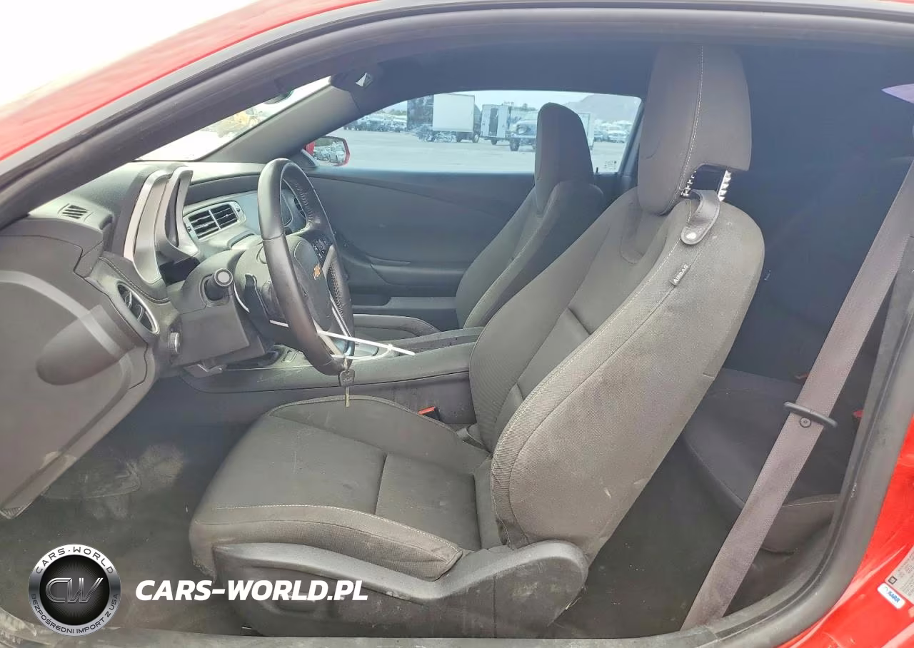 2015 Chevrolet Camaro Lt VIN:2G1FD1E36F9294177 - 7