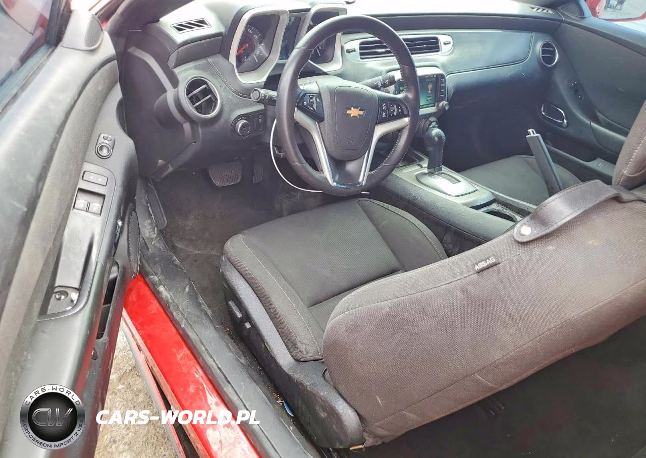 2015 Chevrolet Camaro Lt VIN:2G1FD1E36F9294177 - 8