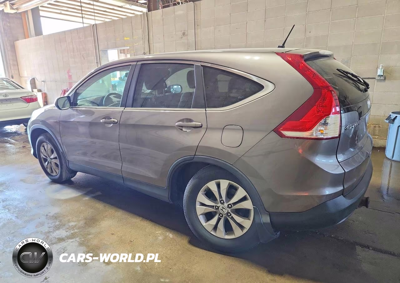 2013 Honda Cr-V Ex VIN:5J6RM4H52DL040663 - 2