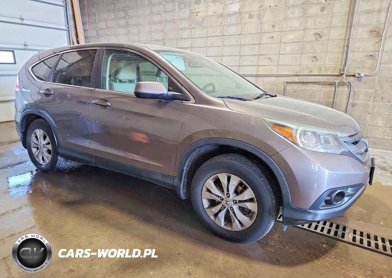 2013 Honda Cr-V Ex VIN:5J6RM4H52DL040663 - 4