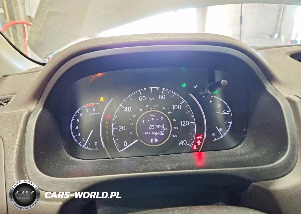 2013 Honda Cr-V Ex VIN:5J6RM4H52DL040663 - 9