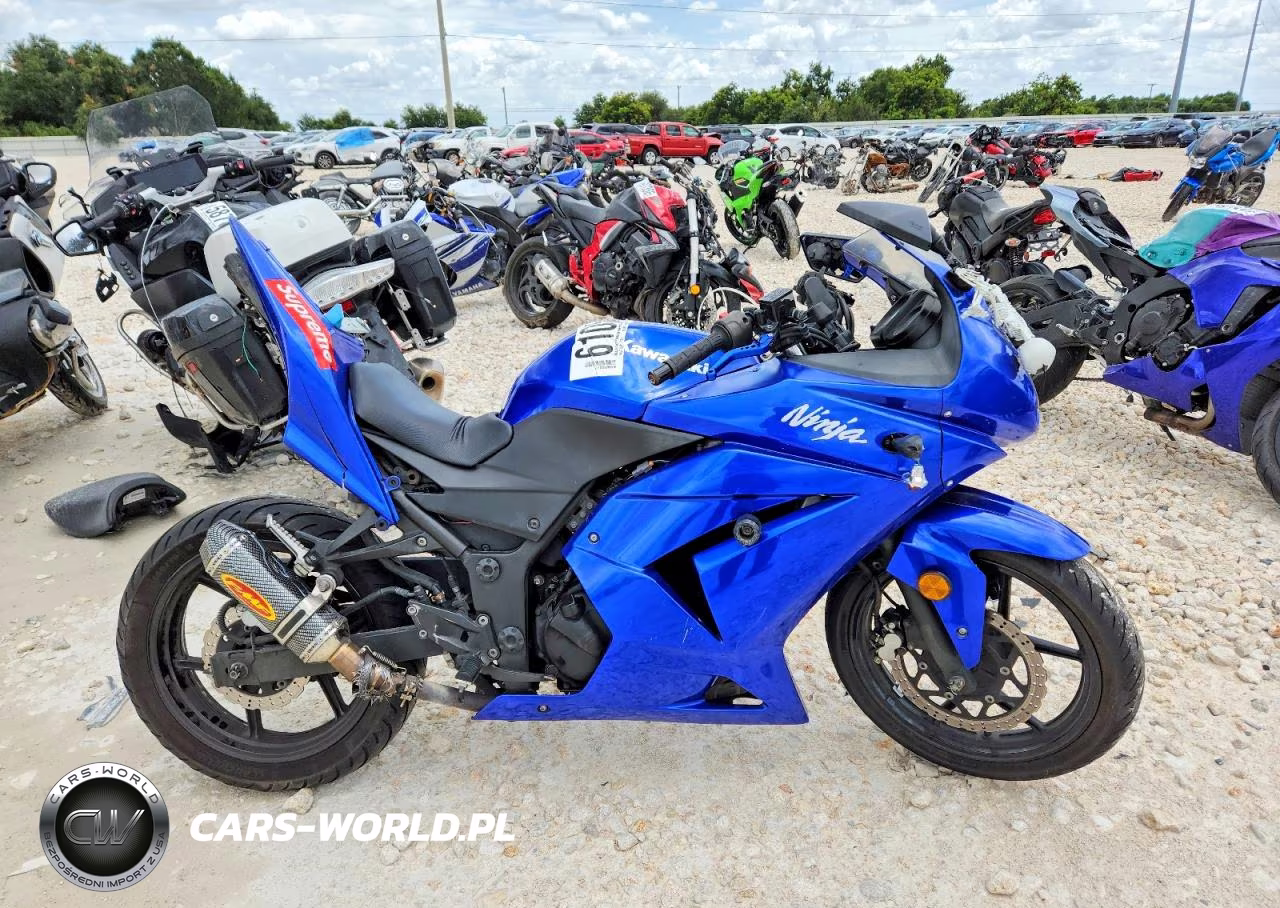 2009 Kawasaki Ex250 J – zdjęcie 1 z 9