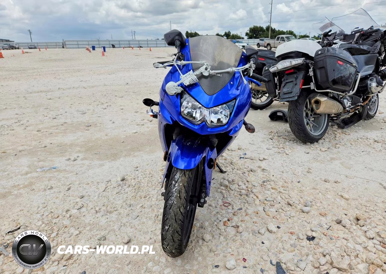 2009 Kawasaki Ex250 J VIN:JKAEXMJ199DA31895 - 2
