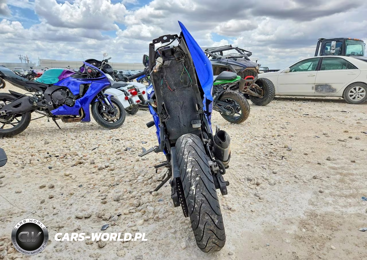 2009 Kawasaki Ex250 J VIN:JKAEXMJ199DA31895 - 4