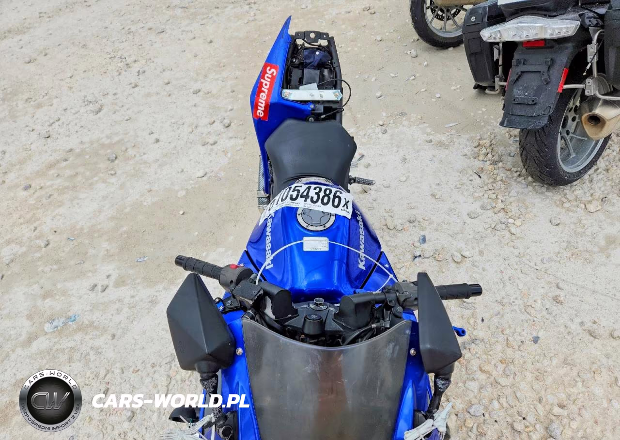 2009 Kawasaki Ex250 J VIN:JKAEXMJ199DA31895 - 5