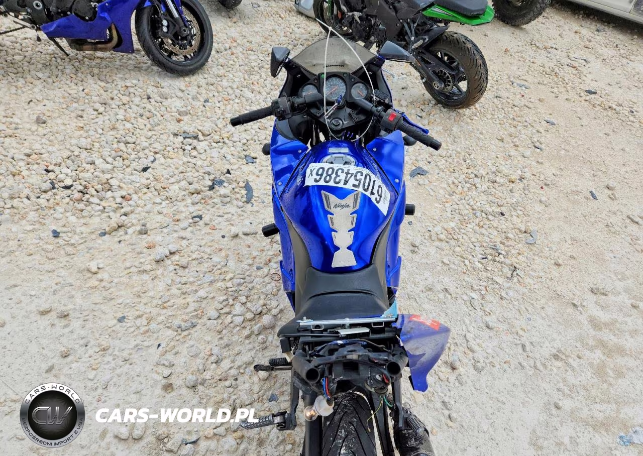 2009 Kawasaki Ex250 J VIN:JKAEXMJ199DA31895 - 6