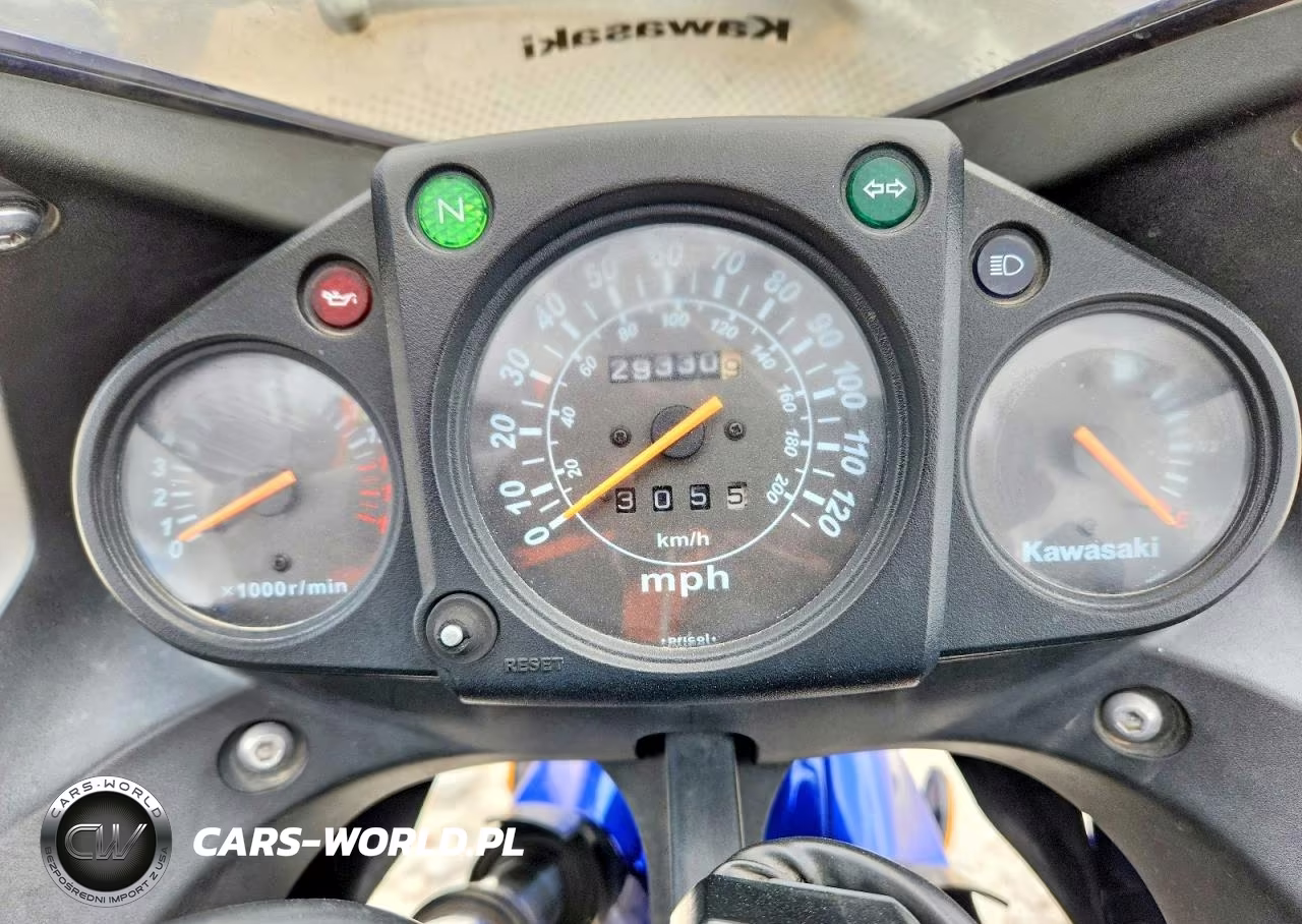 2009 Kawasaki Ex250 J VIN:JKAEXMJ199DA31895 - 7