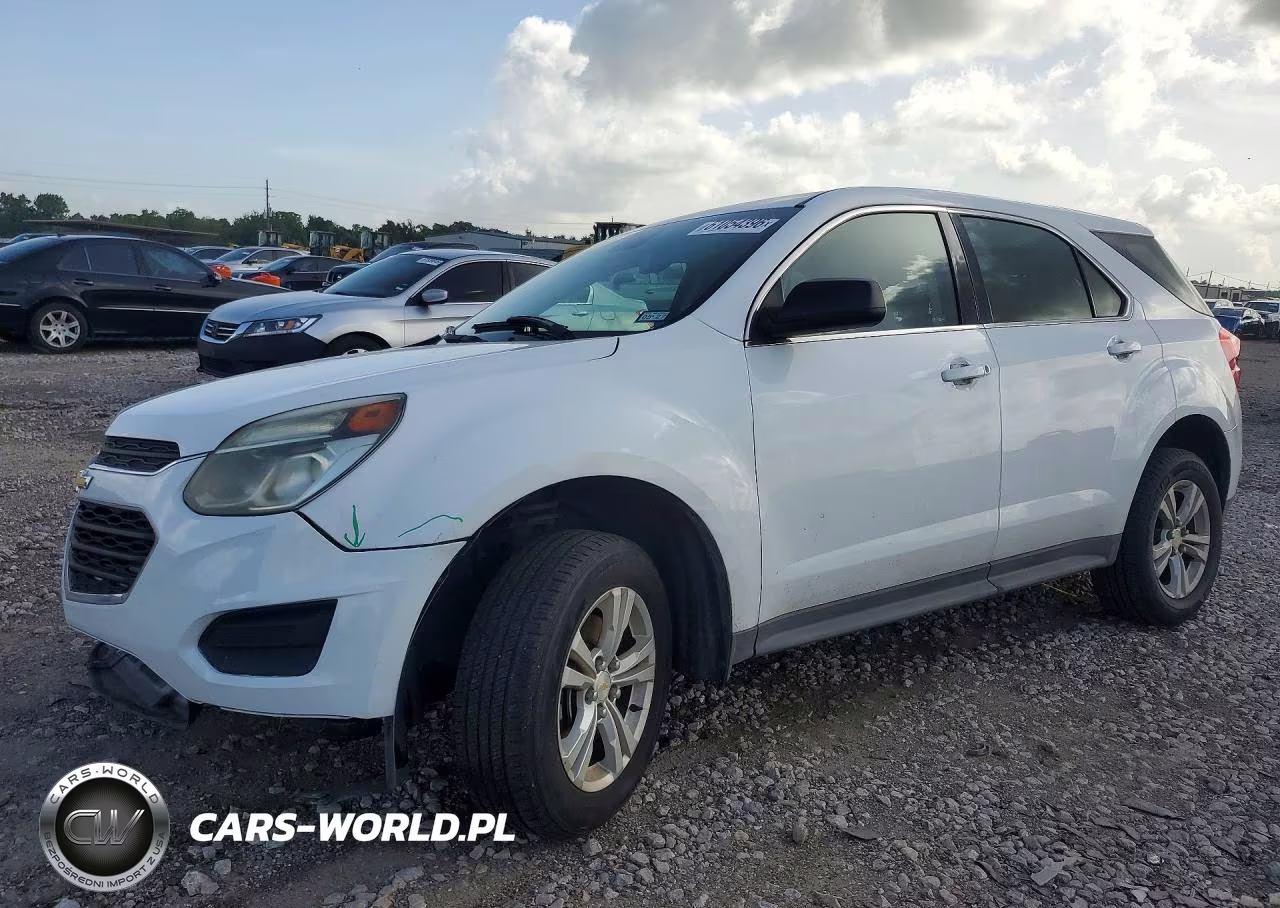 2017 Chevrolet Equinox Ls – zdjęcie 1 z 12