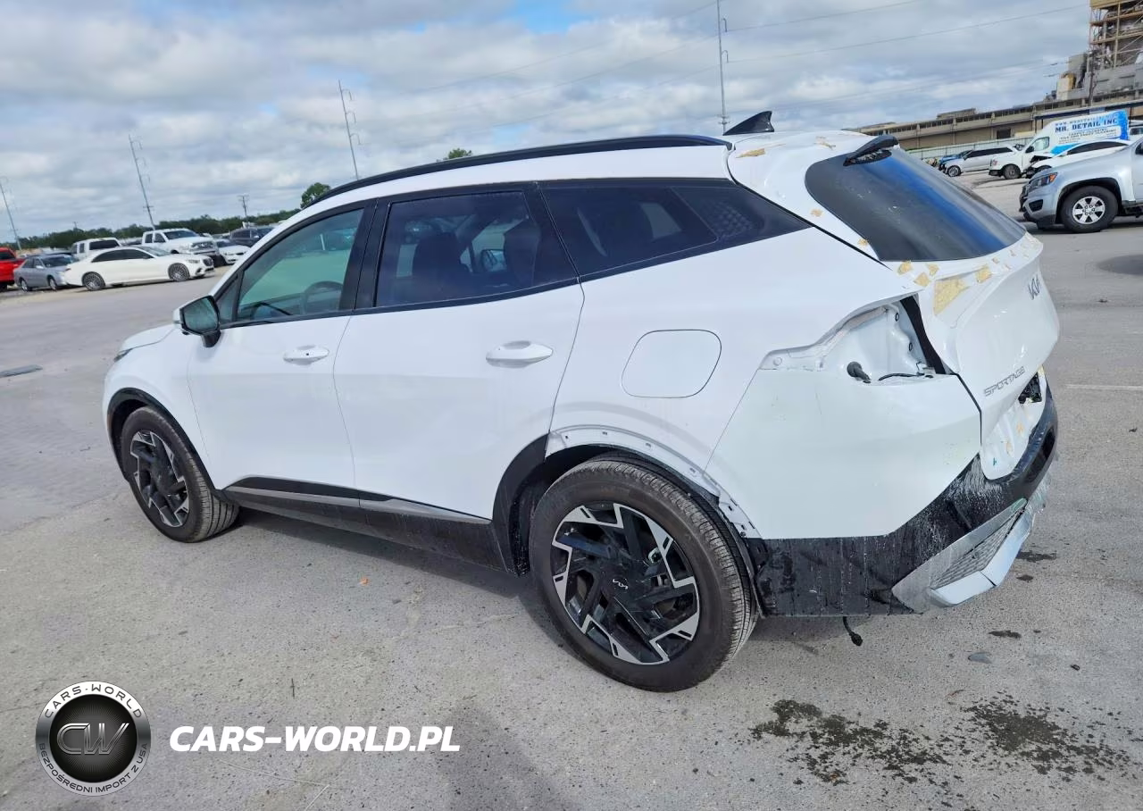 2025 Kia Sportage Sx Prestige VIN:5XYK53DF0SG253424 - 2