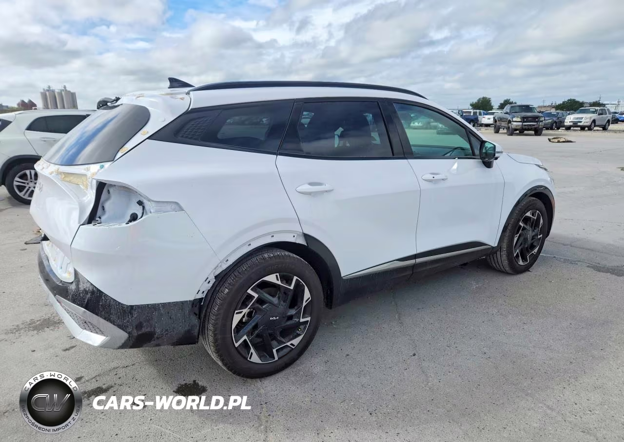 2025 Kia Sportage Sx Prestige VIN:5XYK53DF0SG253424 - 3