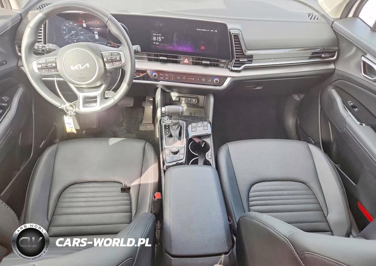 2025 Kia Sportage Sx Prestige VIN:5XYK53DF0SG253424 - 8