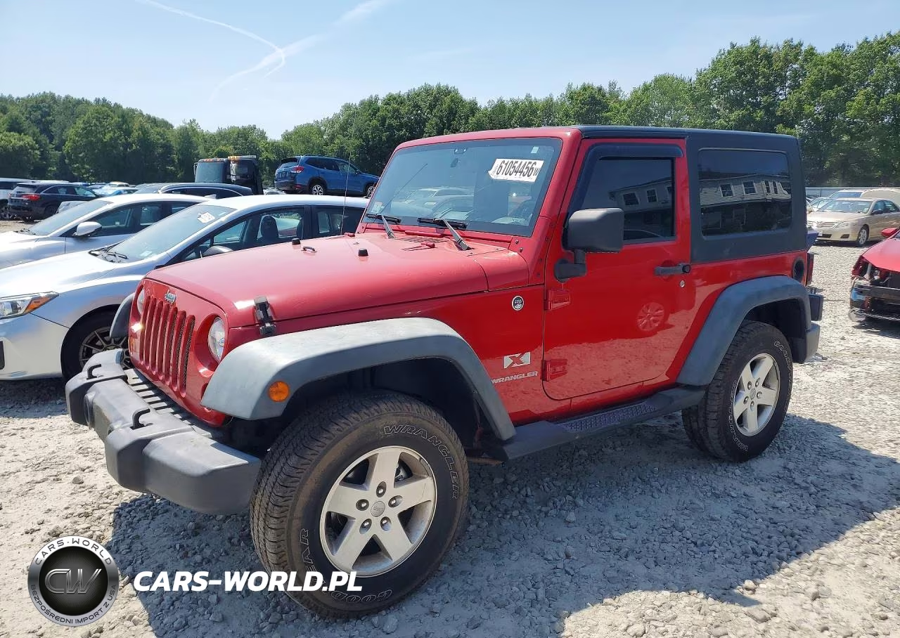 2009 Jeep Wrangler X