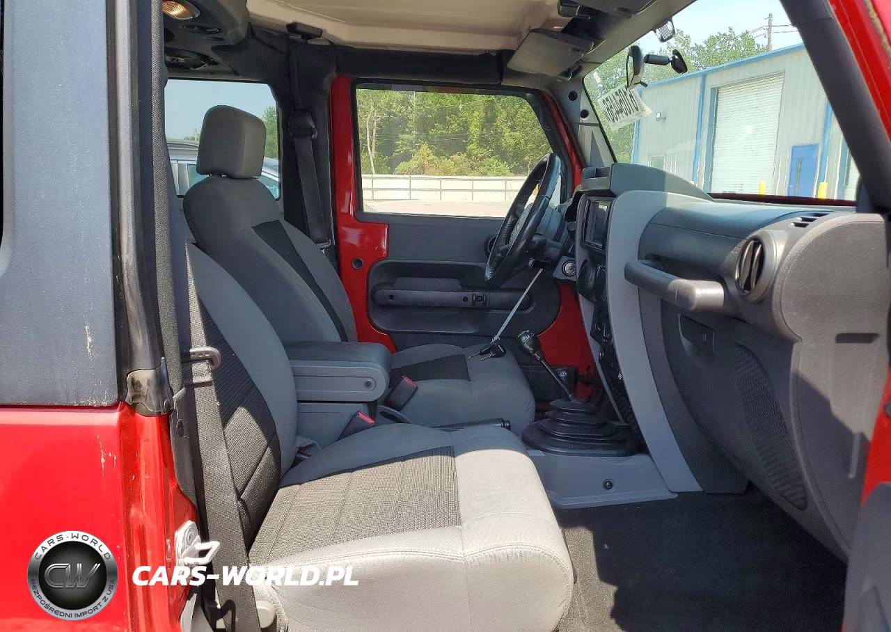 2009 Jeep Wrangler X VIN:1J4FA24159L766625 - 10