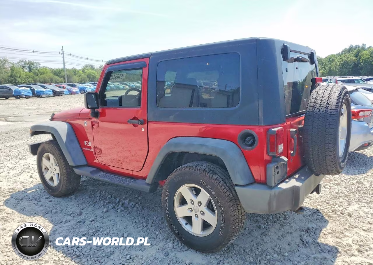 2009 Jeep Wrangler X VIN:1J4FA24159L766625 - 2