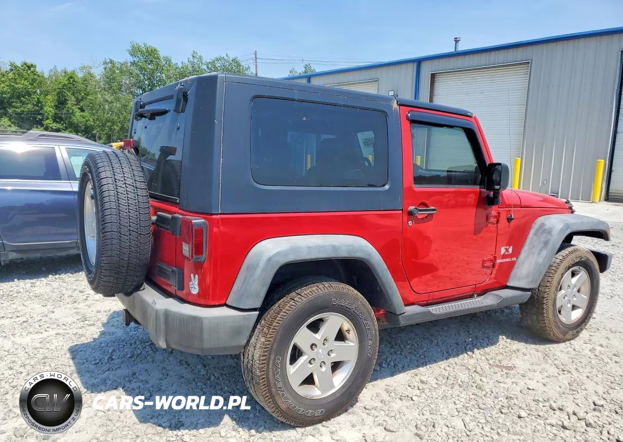 2009 Jeep Wrangler X VIN:1J4FA24159L766625 - 3