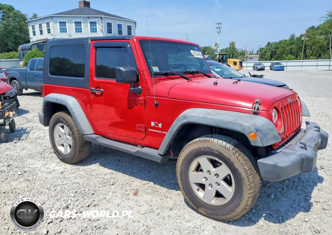 2009 Jeep Wrangler X VIN:1J4FA24159L766625 - 4