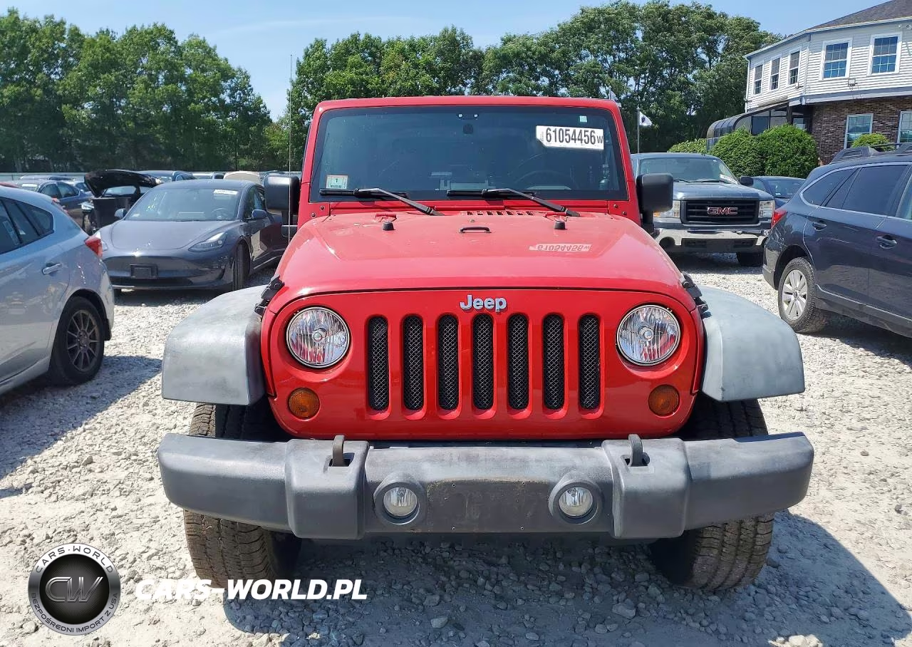 2009 Jeep Wrangler X VIN:1J4FA24159L766625 - 5