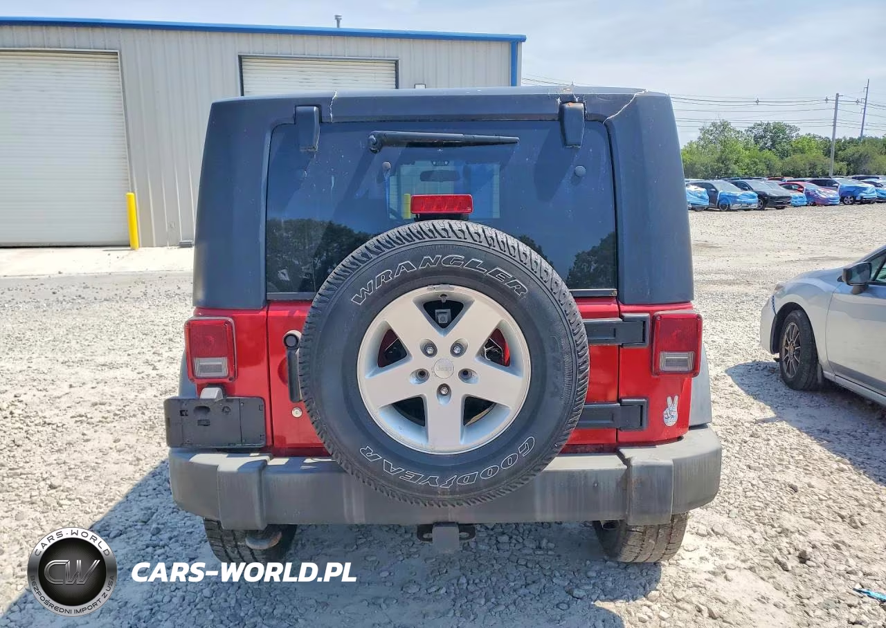 2009 Jeep Wrangler X VIN:1J4FA24159L766625 - 6