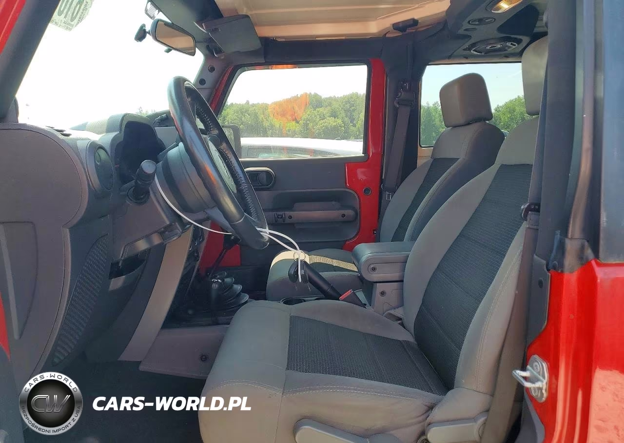 2009 Jeep Wrangler X VIN:1J4FA24159L766625 - 7