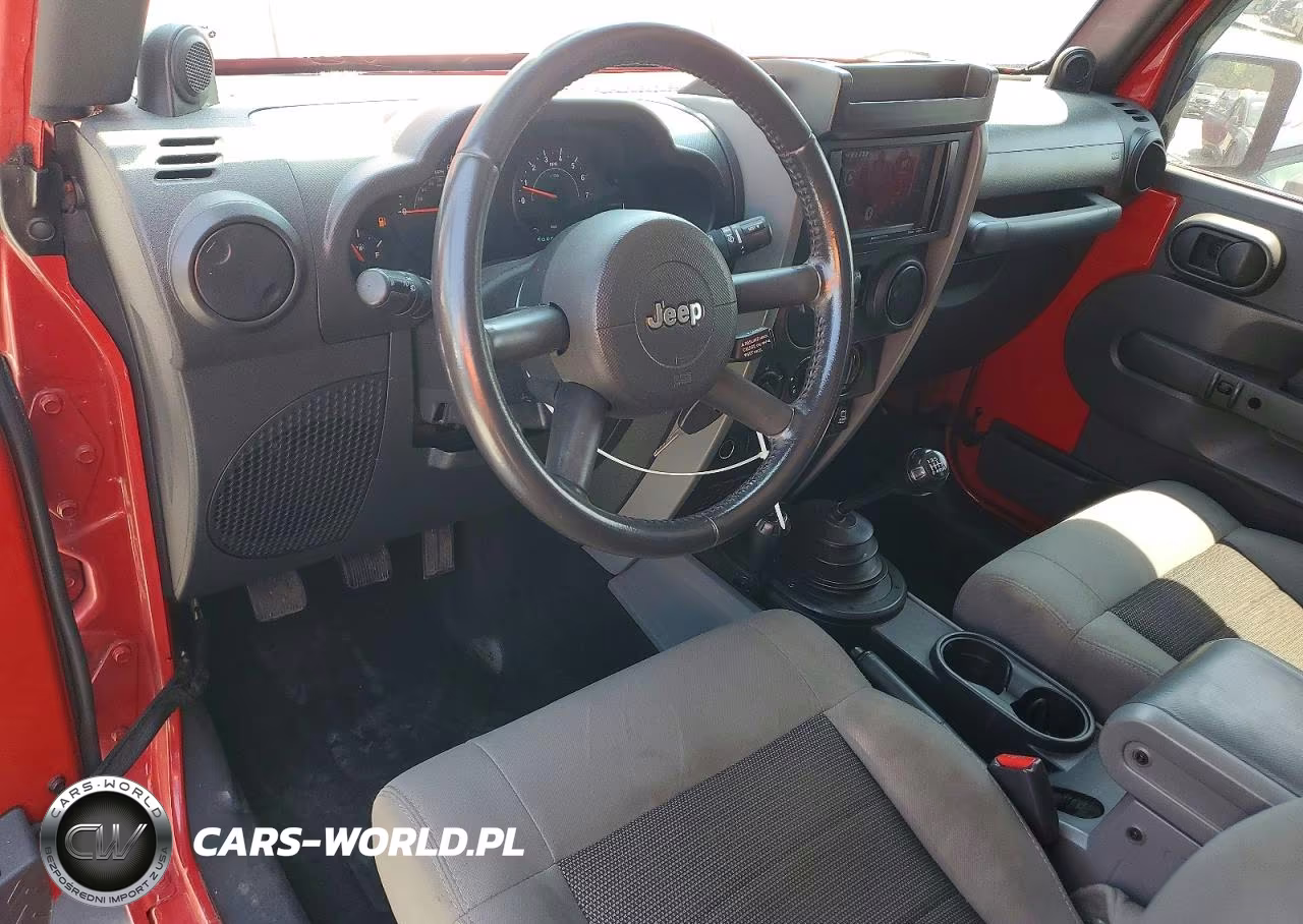 2009 Jeep Wrangler X VIN:1J4FA24159L766625 - 8